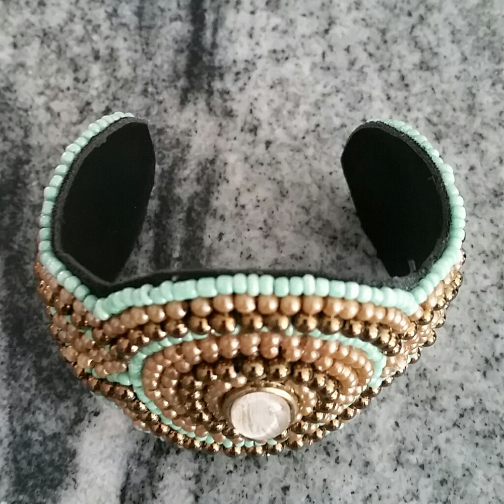Boho Beaded Bracelet - Picture 5 of 6